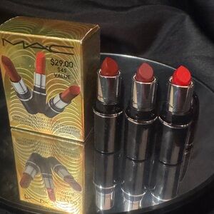 MAC Cosmetics Everyday Luxury Mini Lipstick Trio